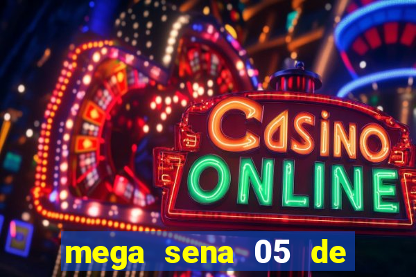 mega sena 05 de julho de 1988